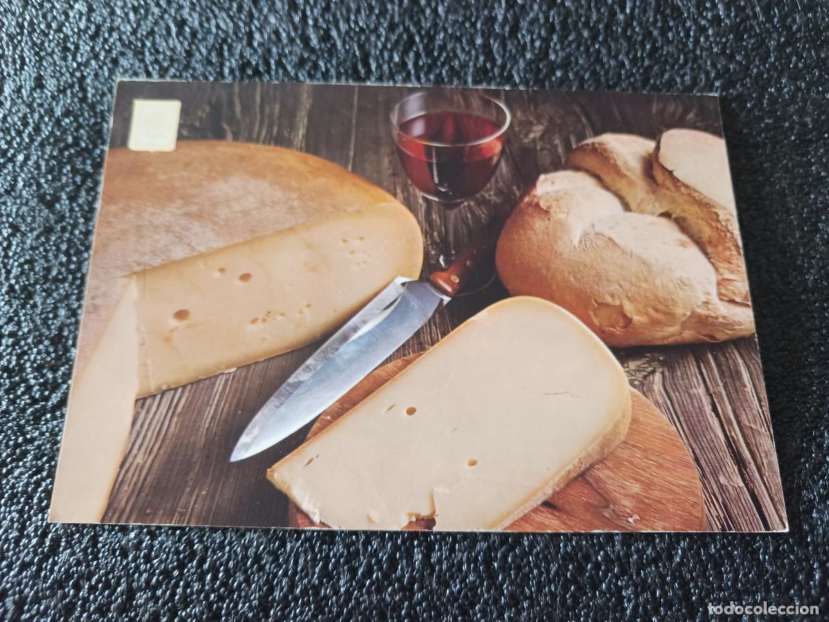 Postales: 10 bodegones de queso, ed. escudo - Foto 1