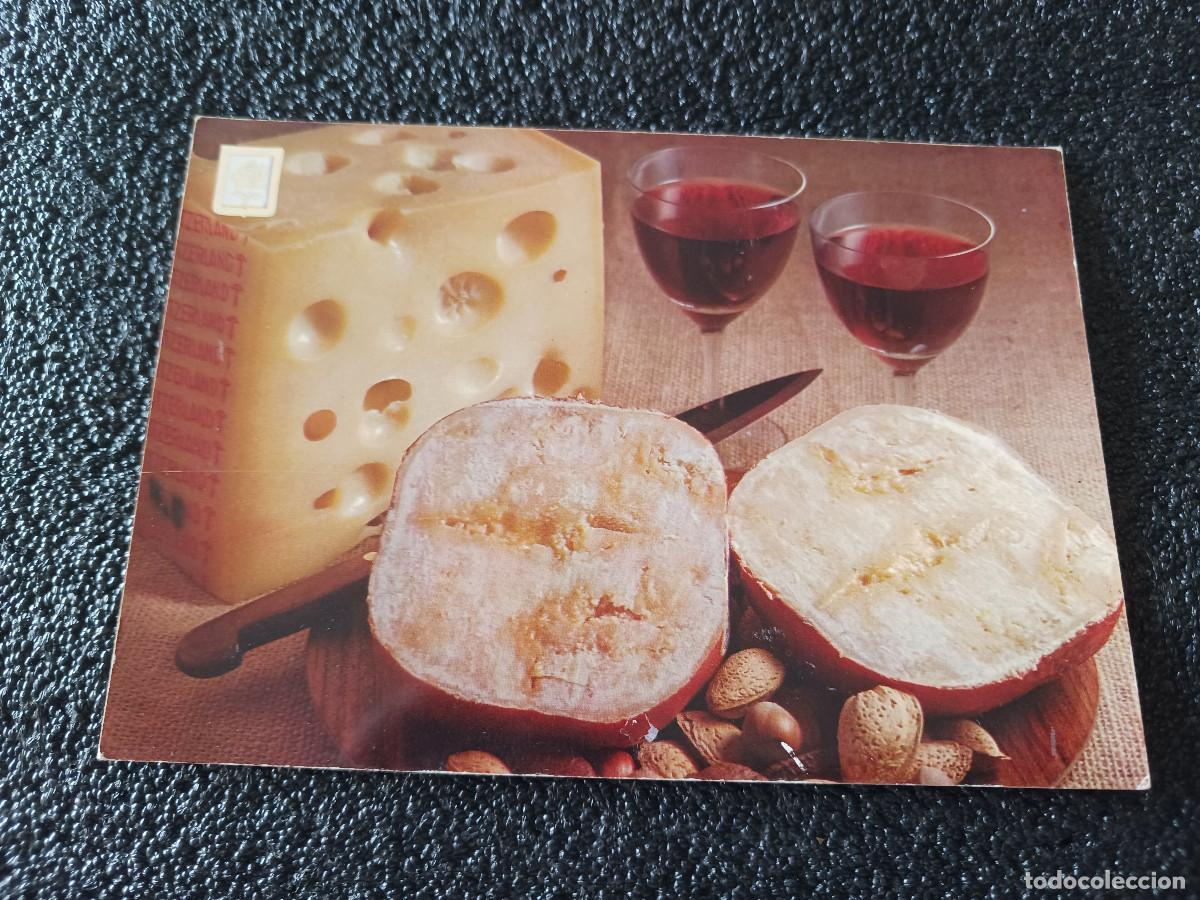 Postales: 9 bodegones de queso, ed. escudo - Foto 1