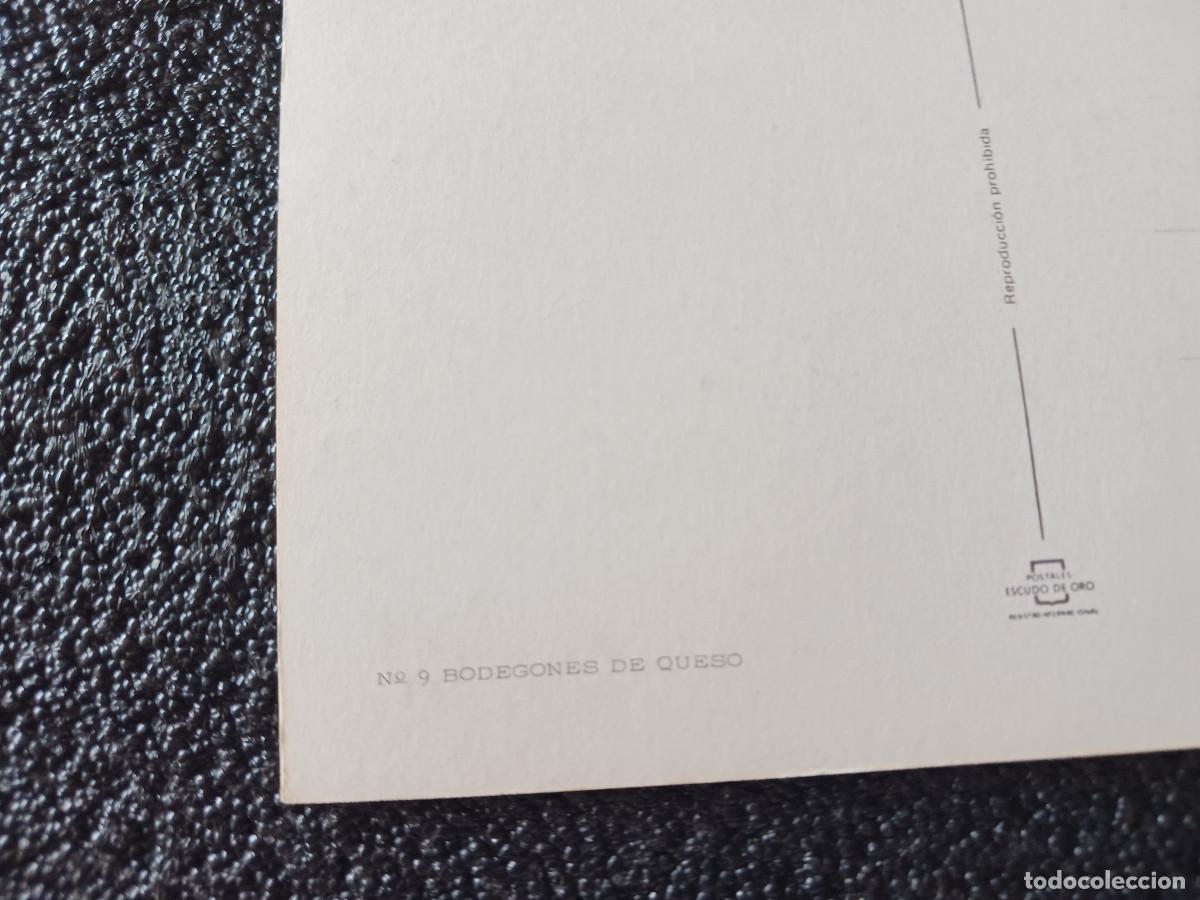 Postales: 9 bodegones de queso, ed. escudo - Foto 2