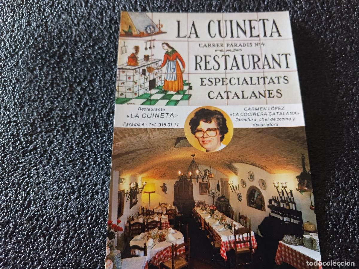 Postales: restaurante la cuineta - Foto 1