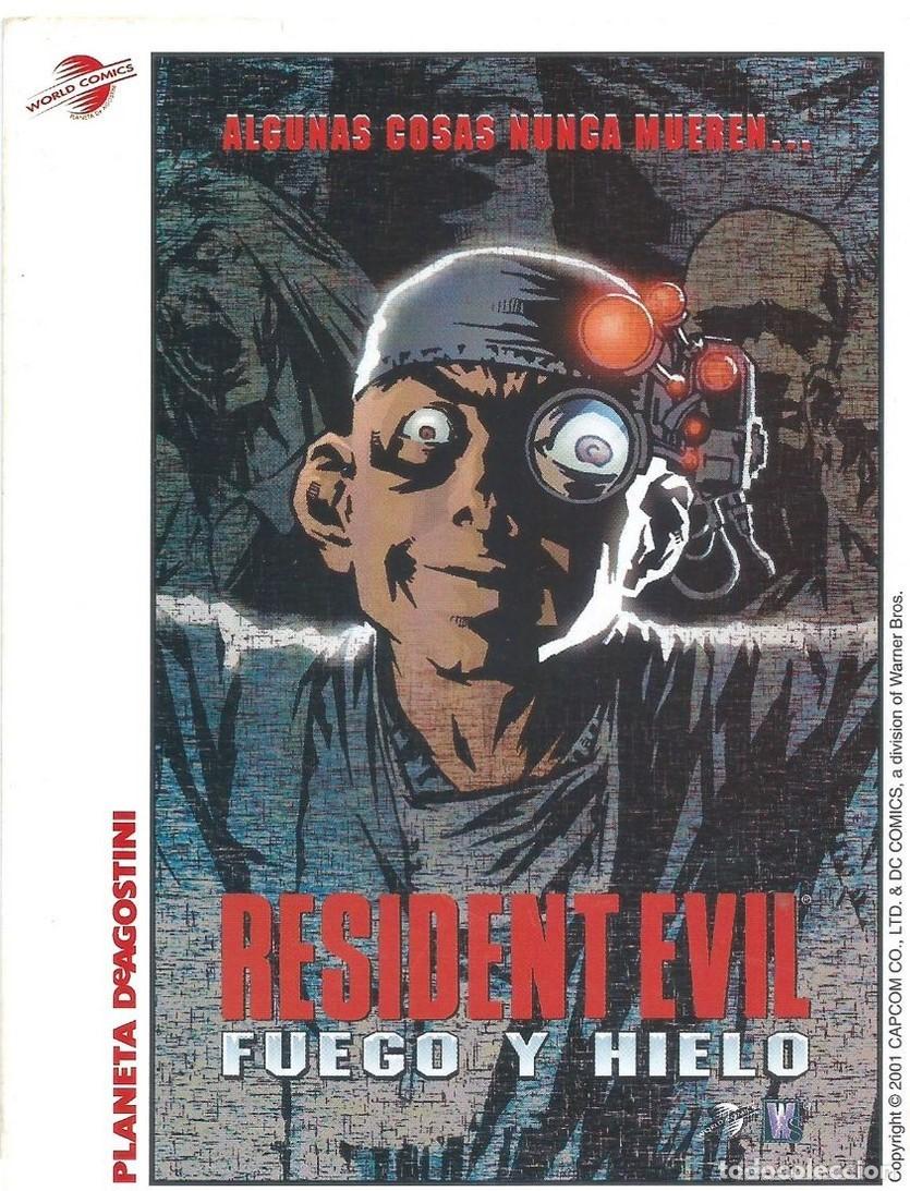 Postales: &rdquo; RESIDENT EVIL &rdquo;.- PUBLICIDAD DE PLANETA D&acute;AGOSTINI - Foto 1