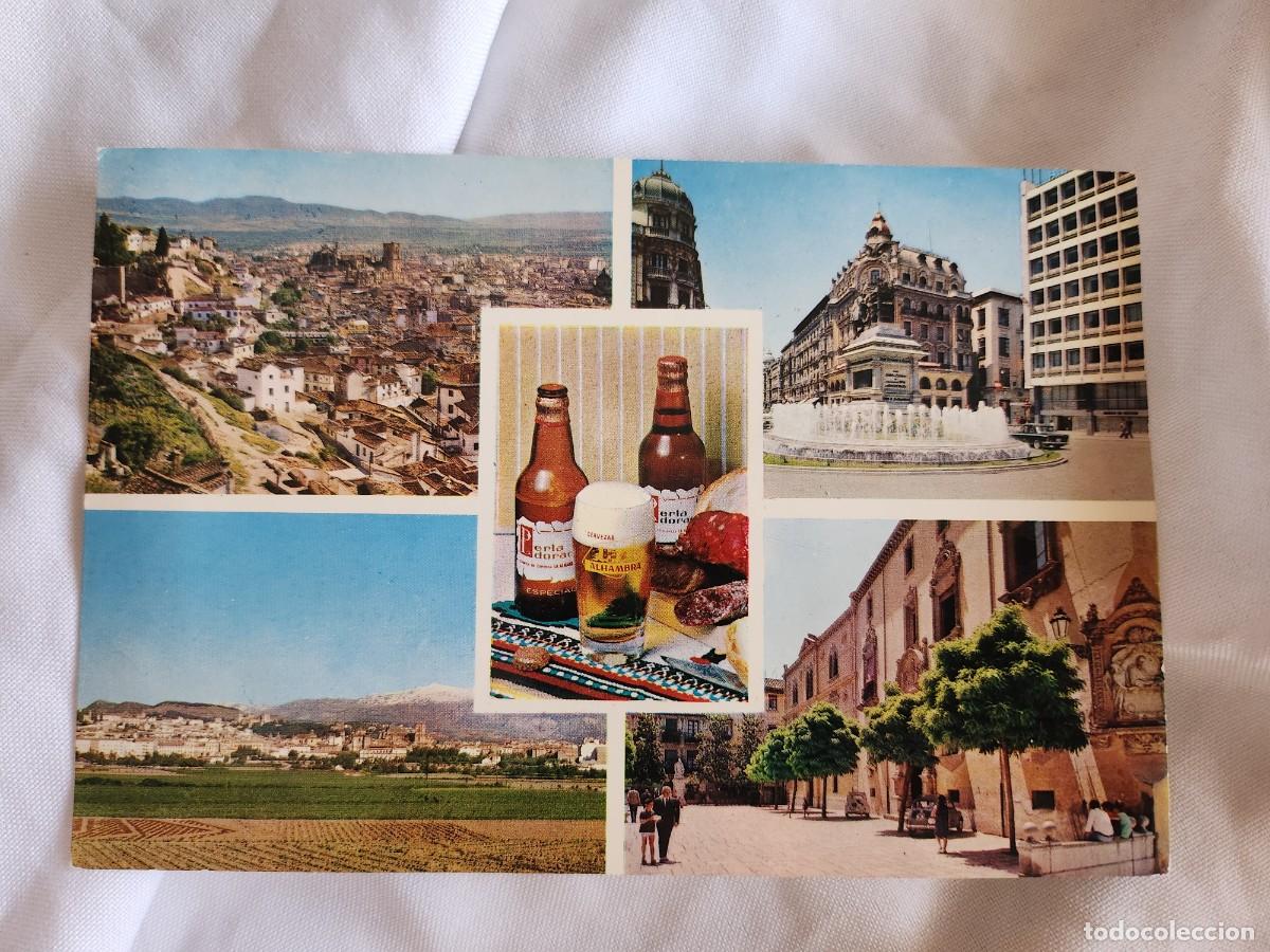Postales: Postal Cervezas Alhambra - Foto 1