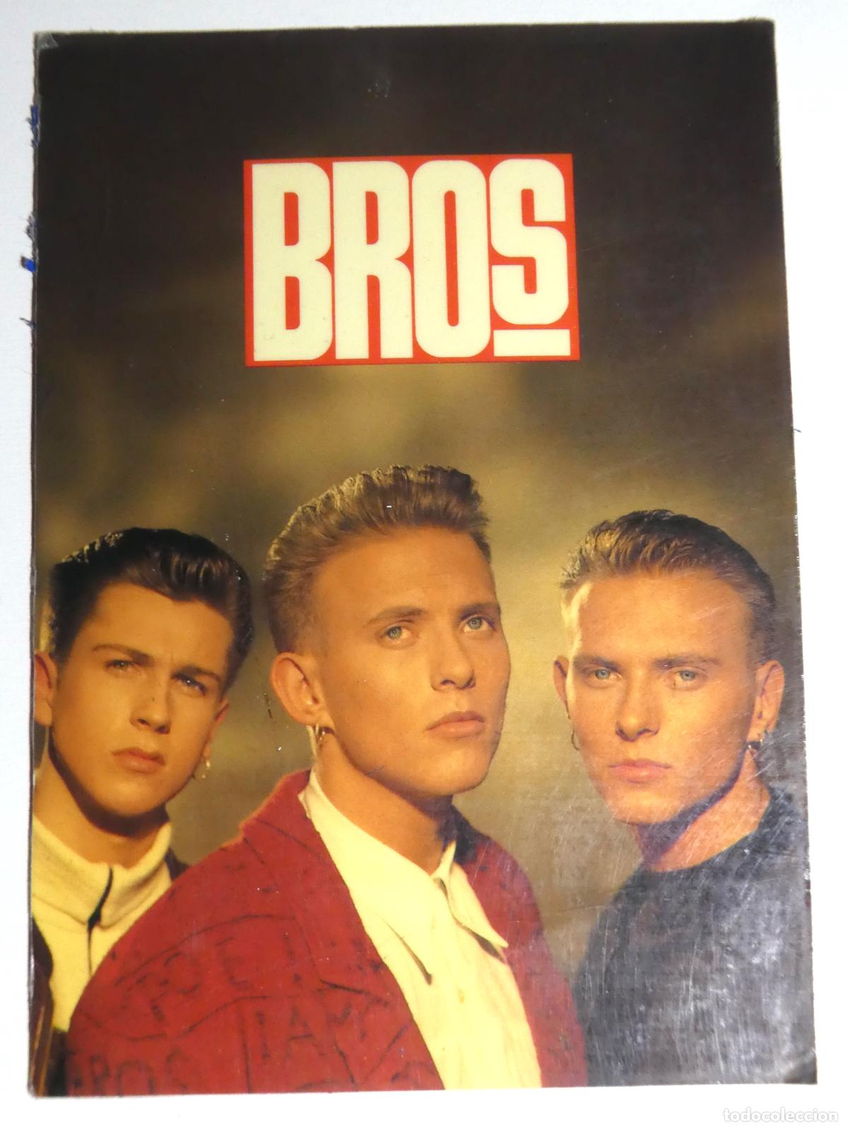 Postales: Postal de la Banda BROS - Foto 1