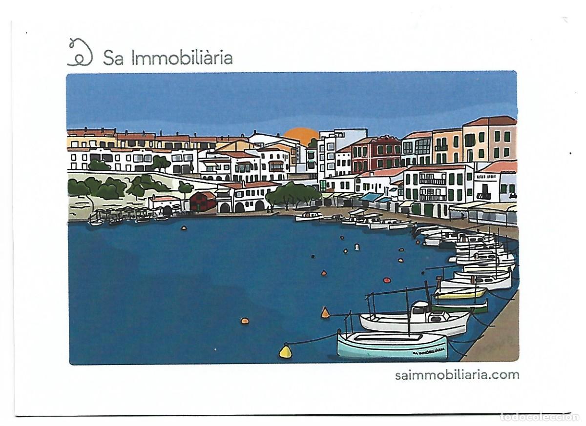 Postales: PUCIDAD, &rdquo; SA IMMOBILIARIA &rdquo;.- MENORCA - Foto 1