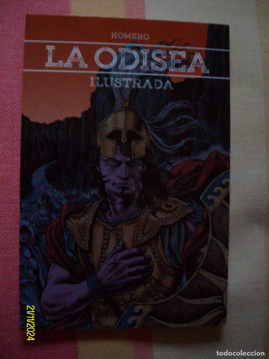Postales: POSTAL LA ODISEA HOMERO ILUSTRADA PLANETA COMIC - Foto 1