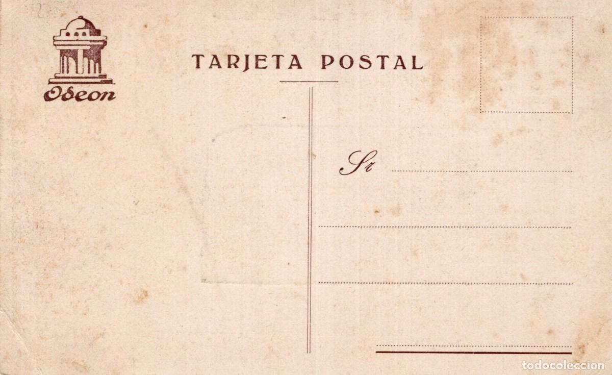 Postales: MARCOS REDONDO. BAR&Iacute;TONO. ODE&Oacute;N - Foto 2