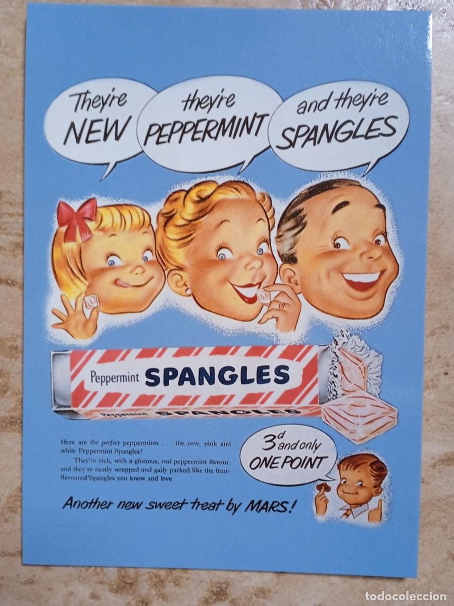 Postales: Tarjeta postal Robert Opie Collection- SPANGLES - Foto 1