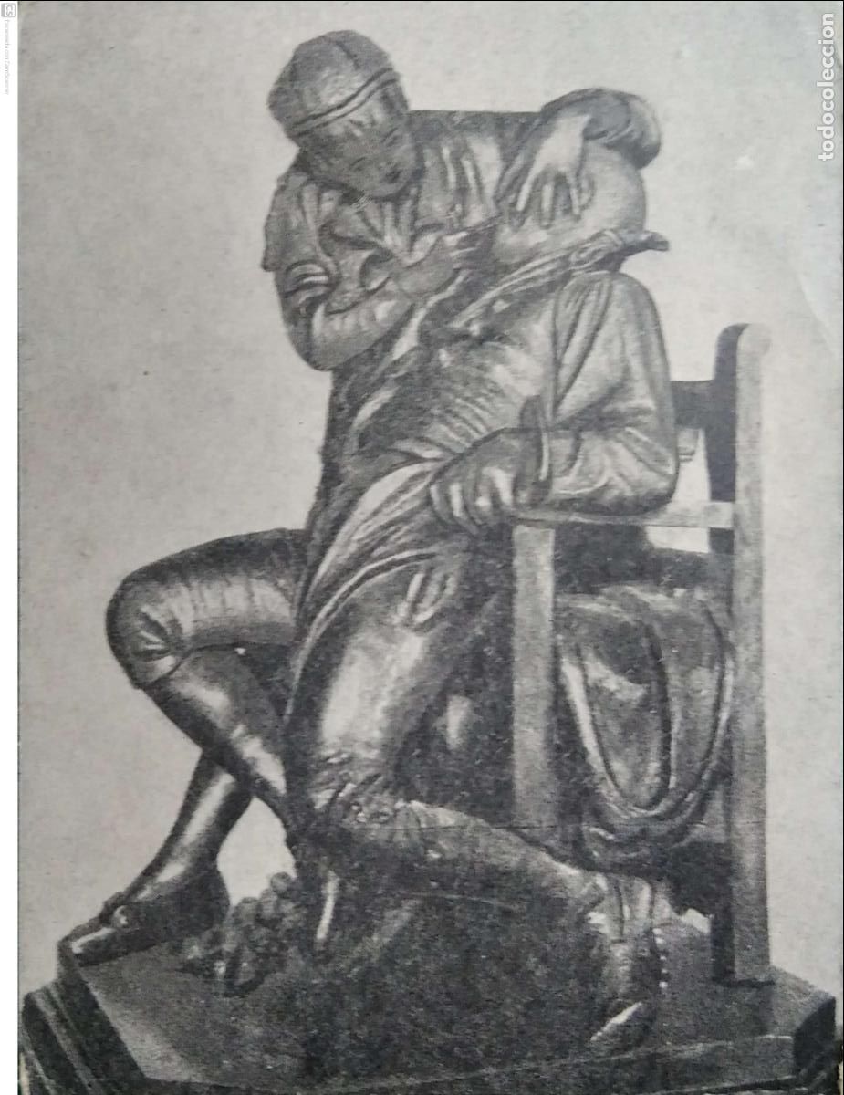 Postkarten: Publicidad de Antis&eacute;ptico dental Donner. Nueva. Blanco/Negro