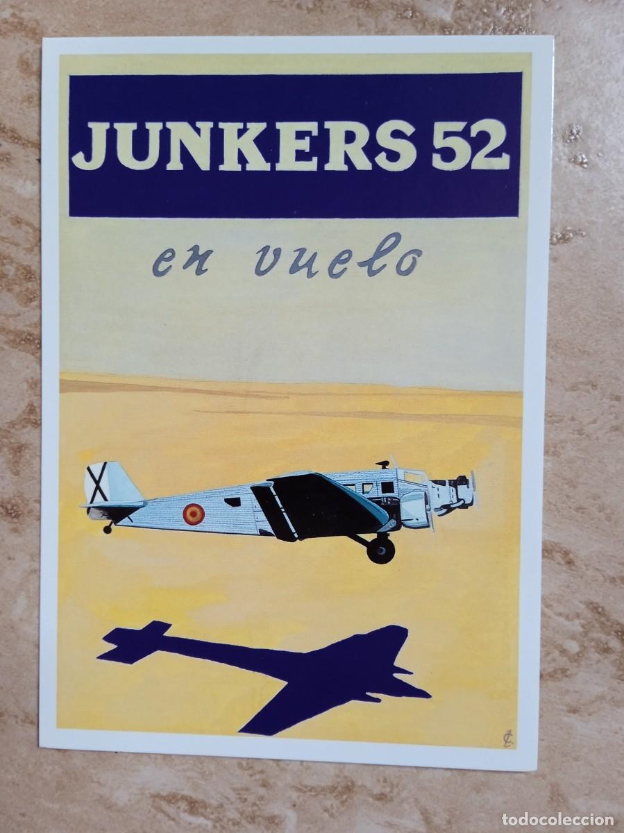 Postales: Tarjeta postal Coleccion Ediciones AM - JUNKERS - Foto 1