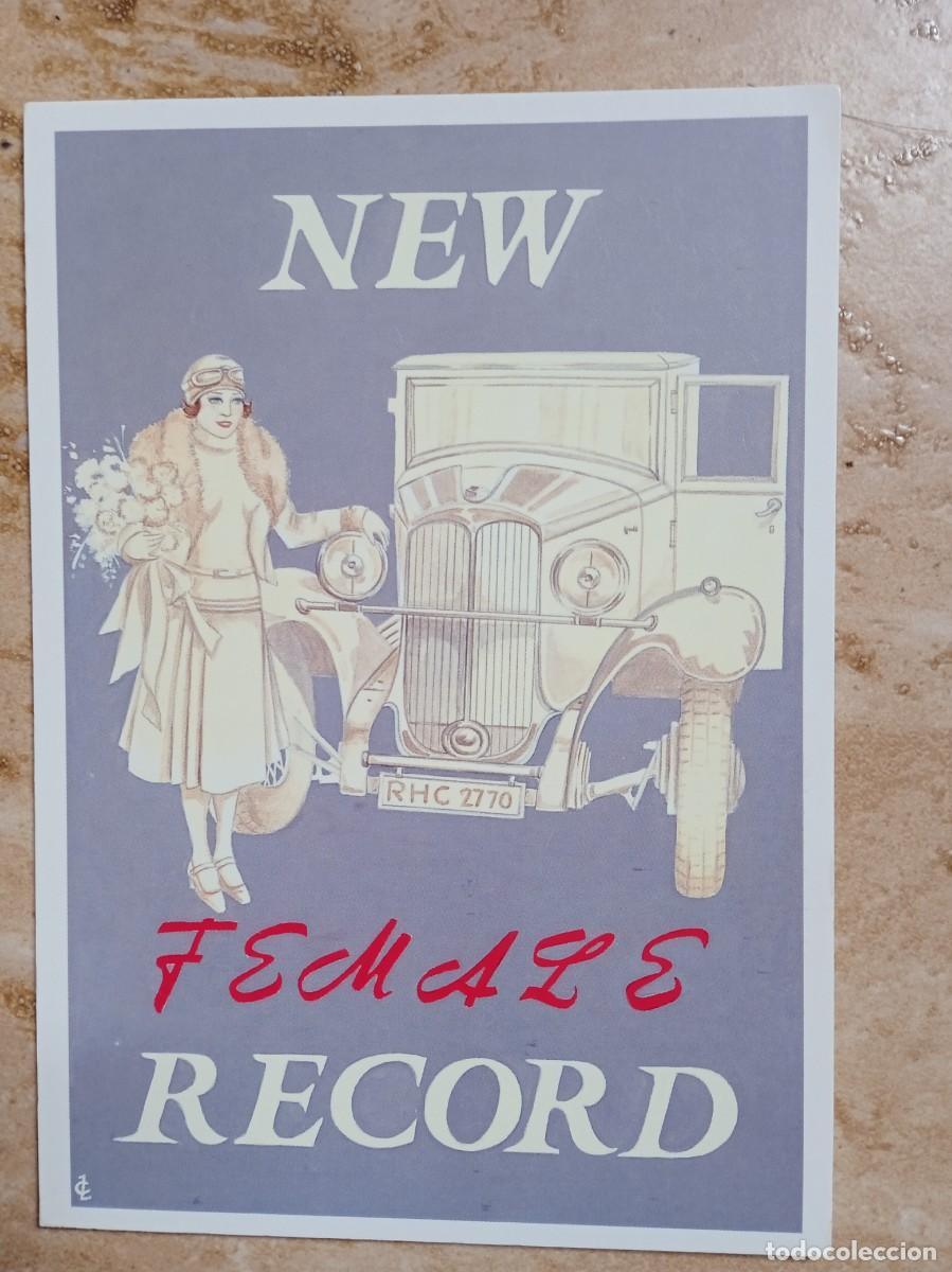 Postales: Tarjeta postal Ediciones AM Studio Editores S.L/ New Record