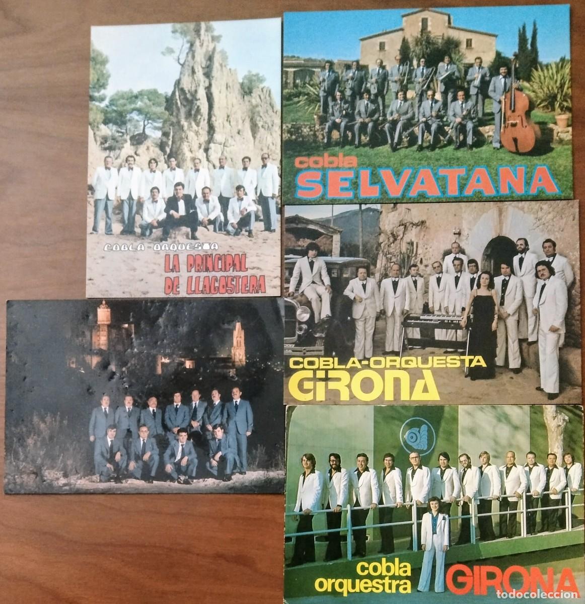Postales: TARJETAS POSTALES ORQUESTAS GIRONA - Foto 1