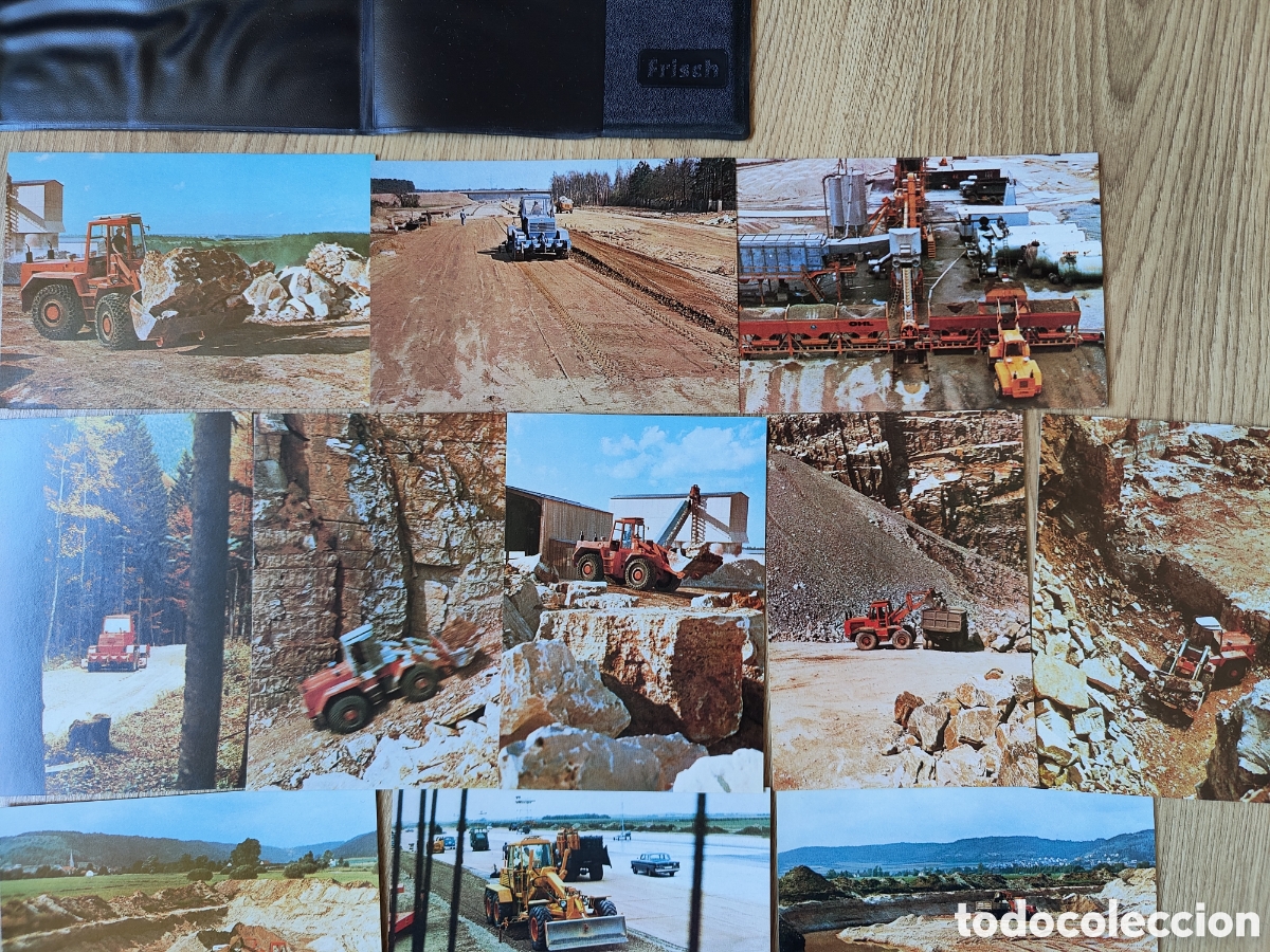 Postales: Postales publicitarias Frisch - Foto 5