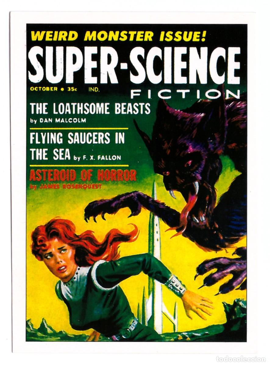 Postales: SUPER-SCIENCE FICTION (OCTOBER-1959) - Foto 1