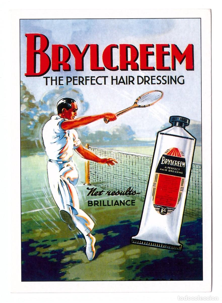 Postales: ENGLAND // BRYLCREEM SERIES - Foto 1