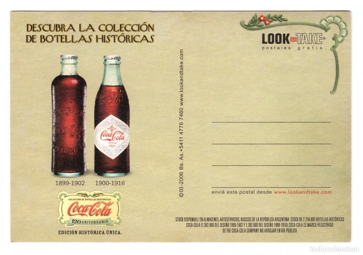 Postales: DRINK COCA-COLA // POSTAL PUBLICITARIA DE 2006 - Foto 2