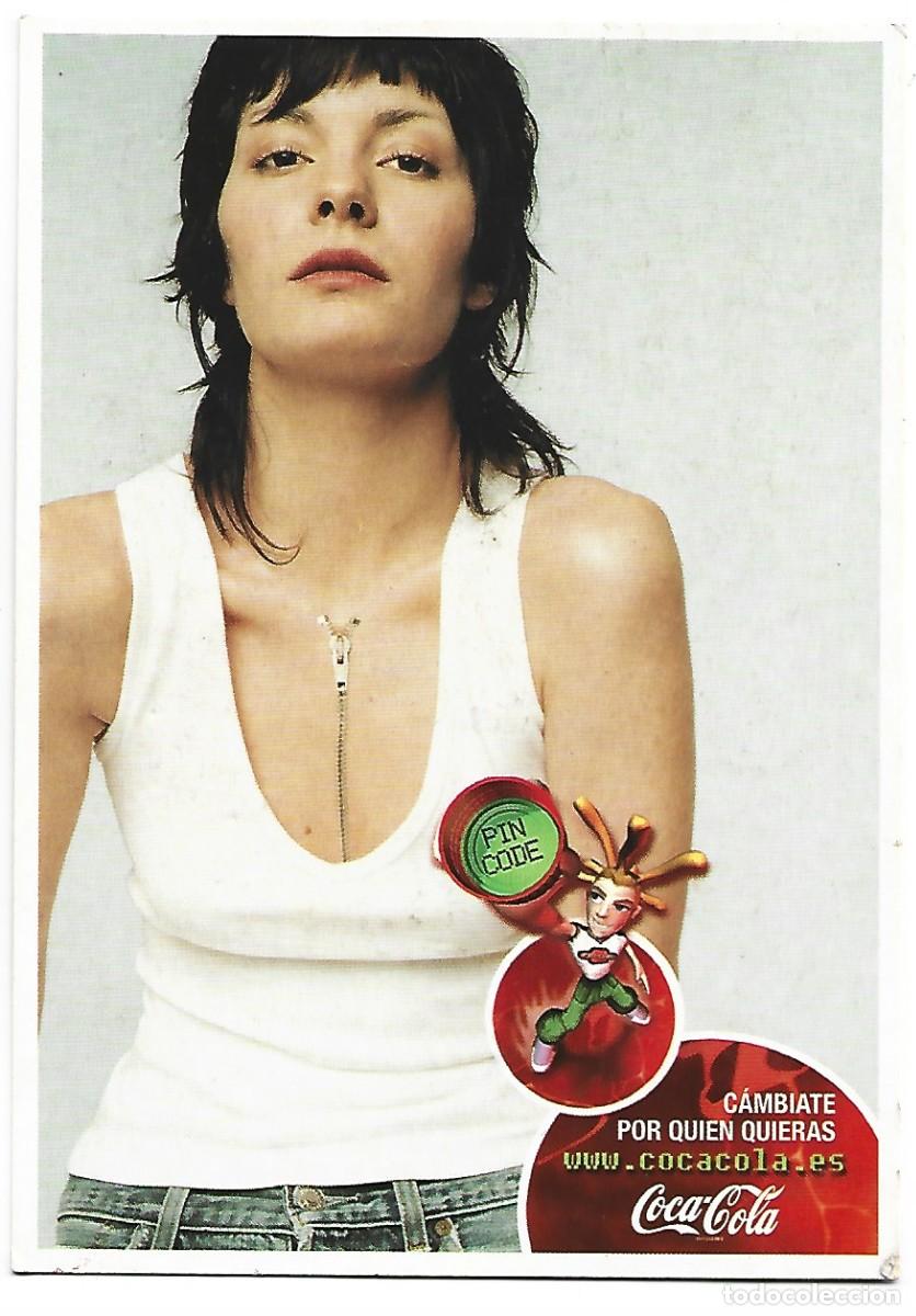 Postales: PUBLICIDAD DE COCACOLA - Foto 1