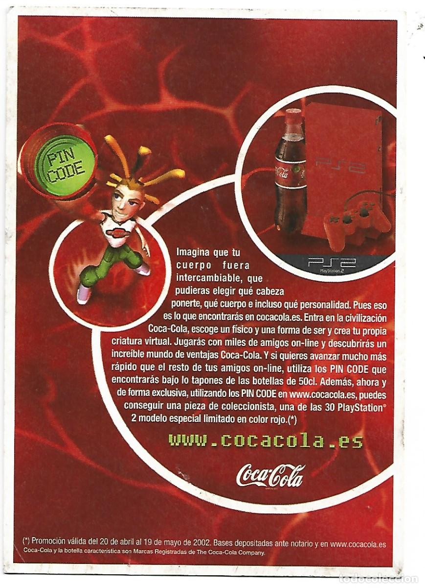 Postales: PUBLICIDAD DE COCACOLA - Foto 2