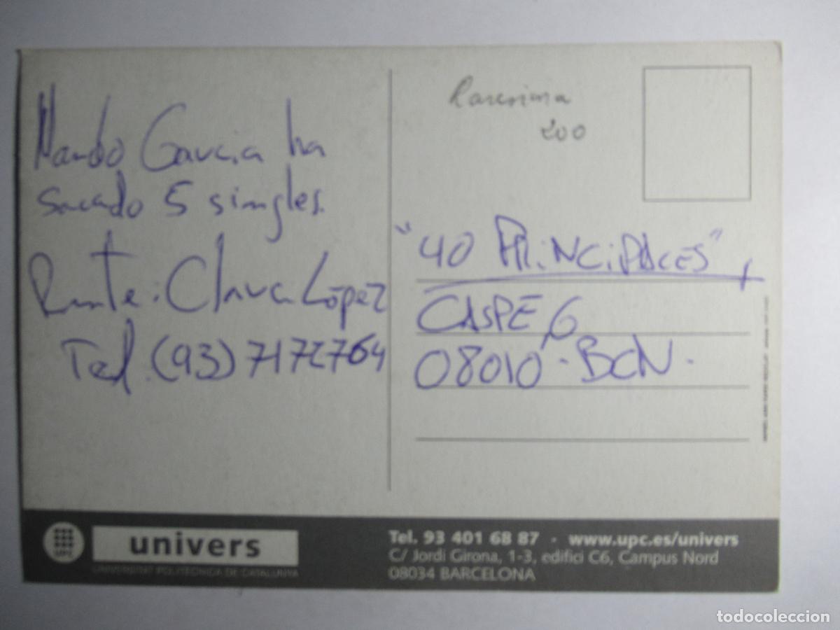 Postales: Univers - Upc. es - Barcelona - Foto 2