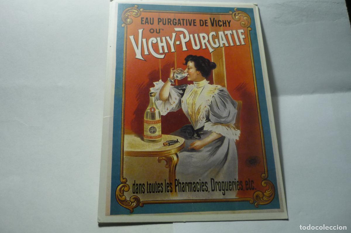 Postales: postal cartel vichy extranjera escrita - Foto 1