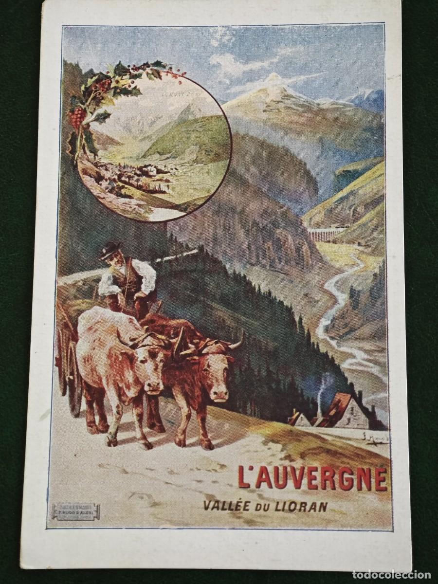 Postales: Postal de Francia LAuvergne - Foto 1