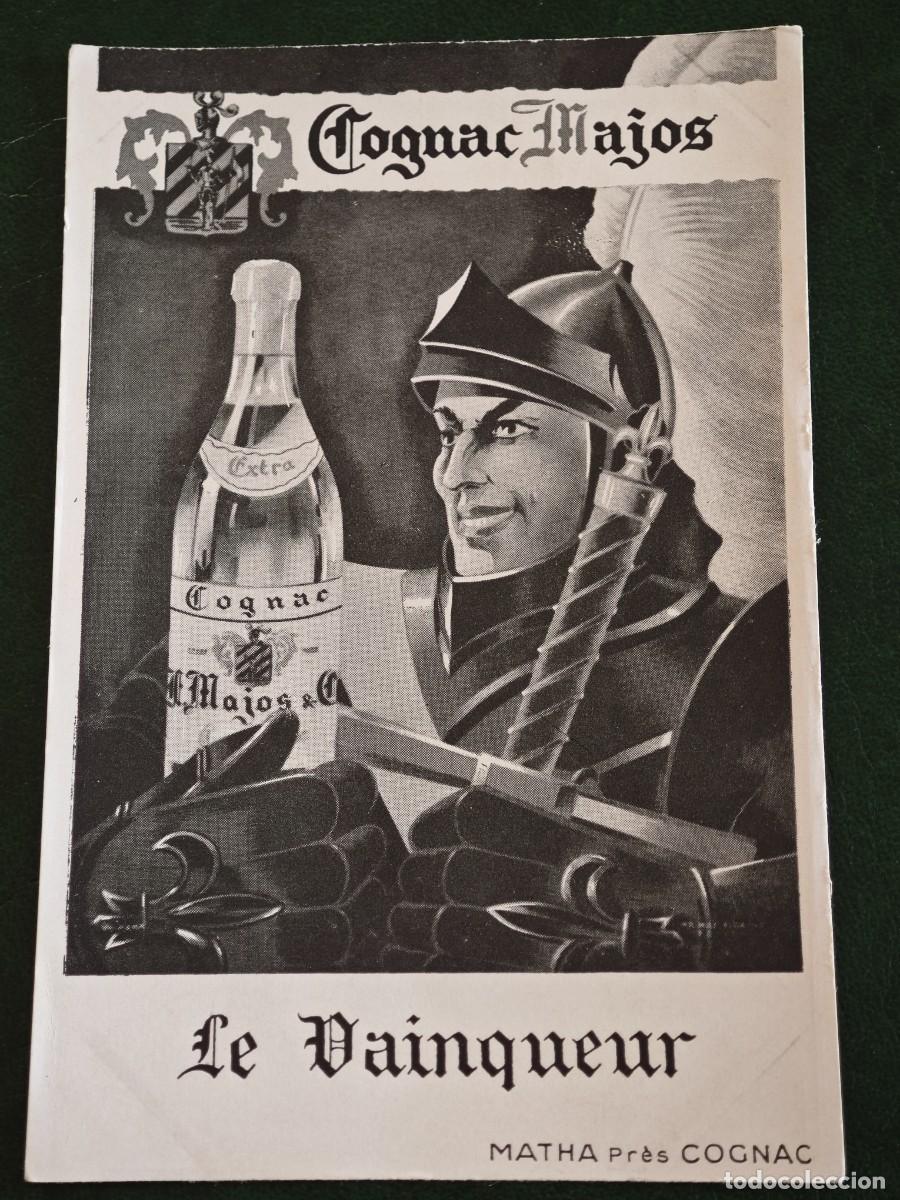 Postales: Postal de Francia Cognac - Foto 1