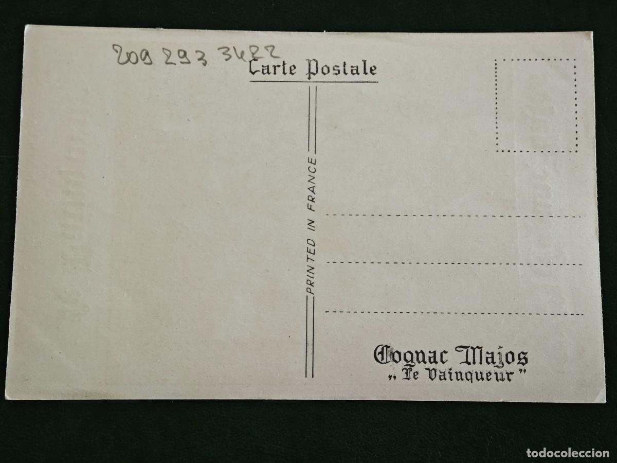 Postales: Postal de Francia Cognac - Foto 2