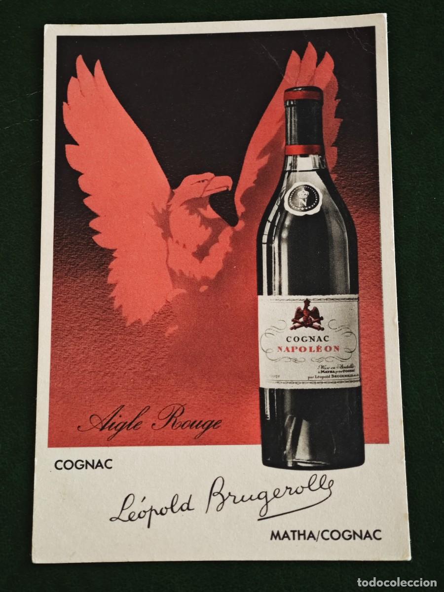 Postales: Postal de Francia Cognac Napole&oacute;n - Foto 1