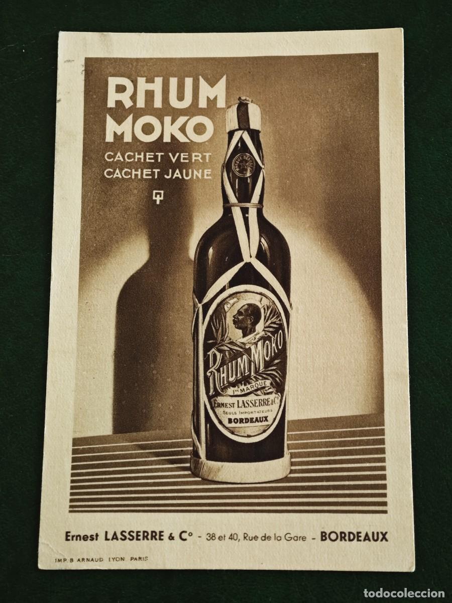 Postales: Postal de Francia Rhum Moko - Foto 1