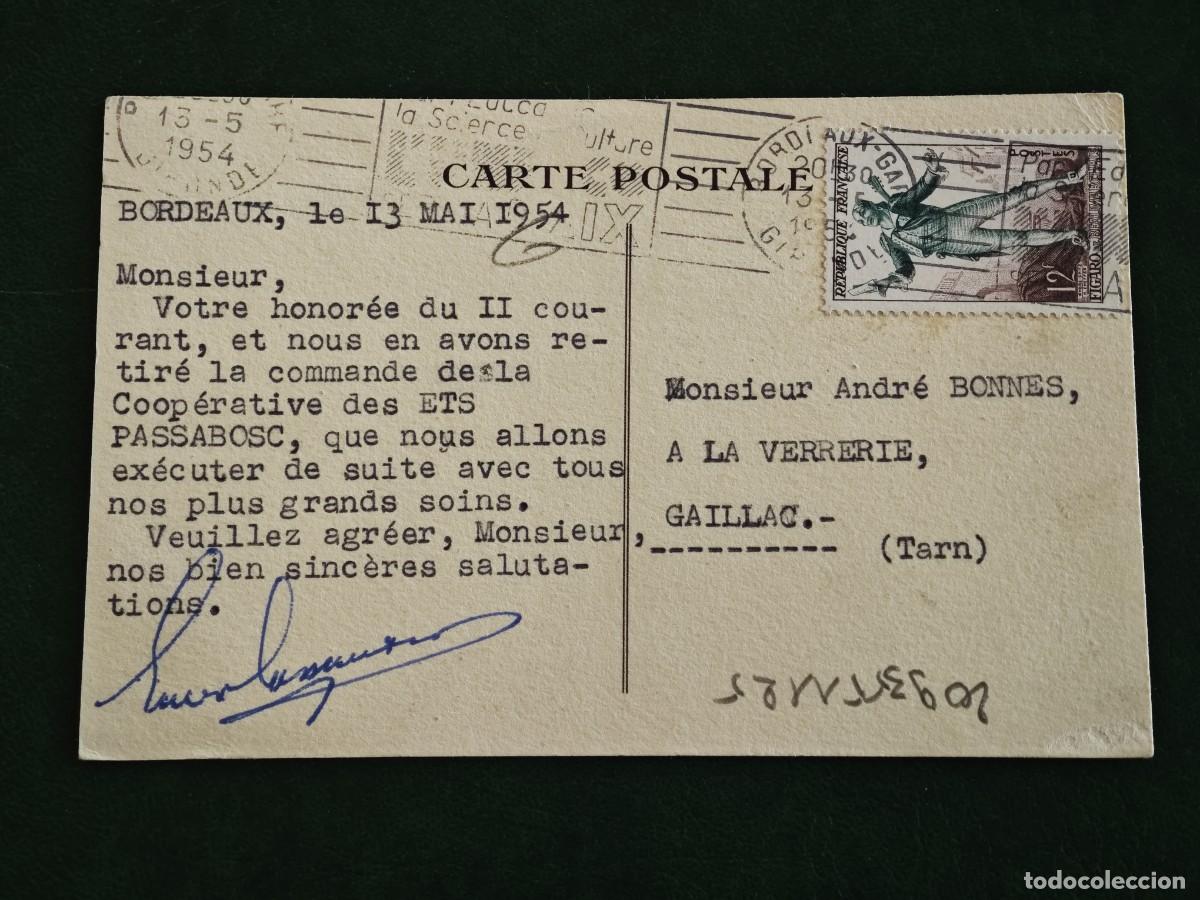 Postales: Postal de Francia Rhum Moko - Foto 2