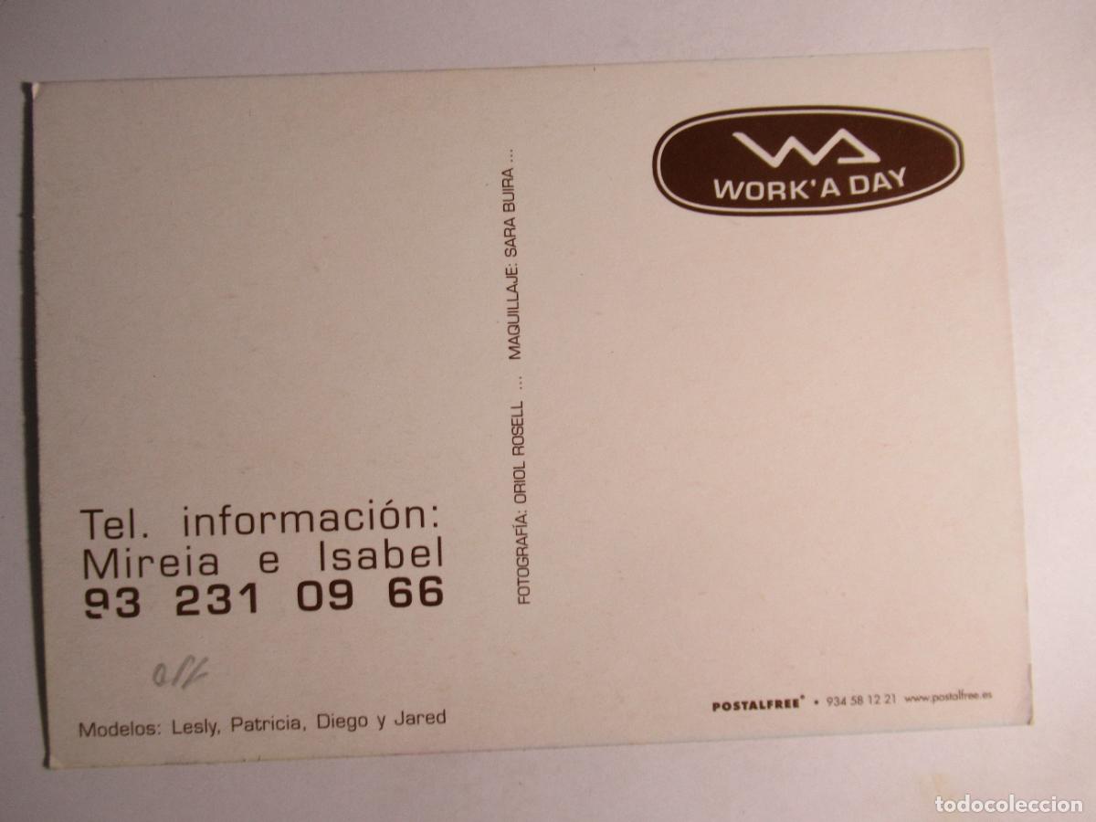 Postales: Postal Worka day S/C - Foto 2