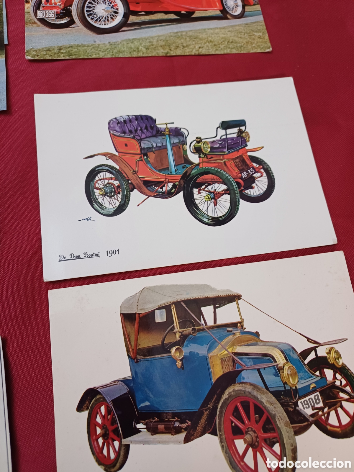 Postales: LOTE POSTALES DE COCHES, MAPFRE Y VARIOS - Foto 9
