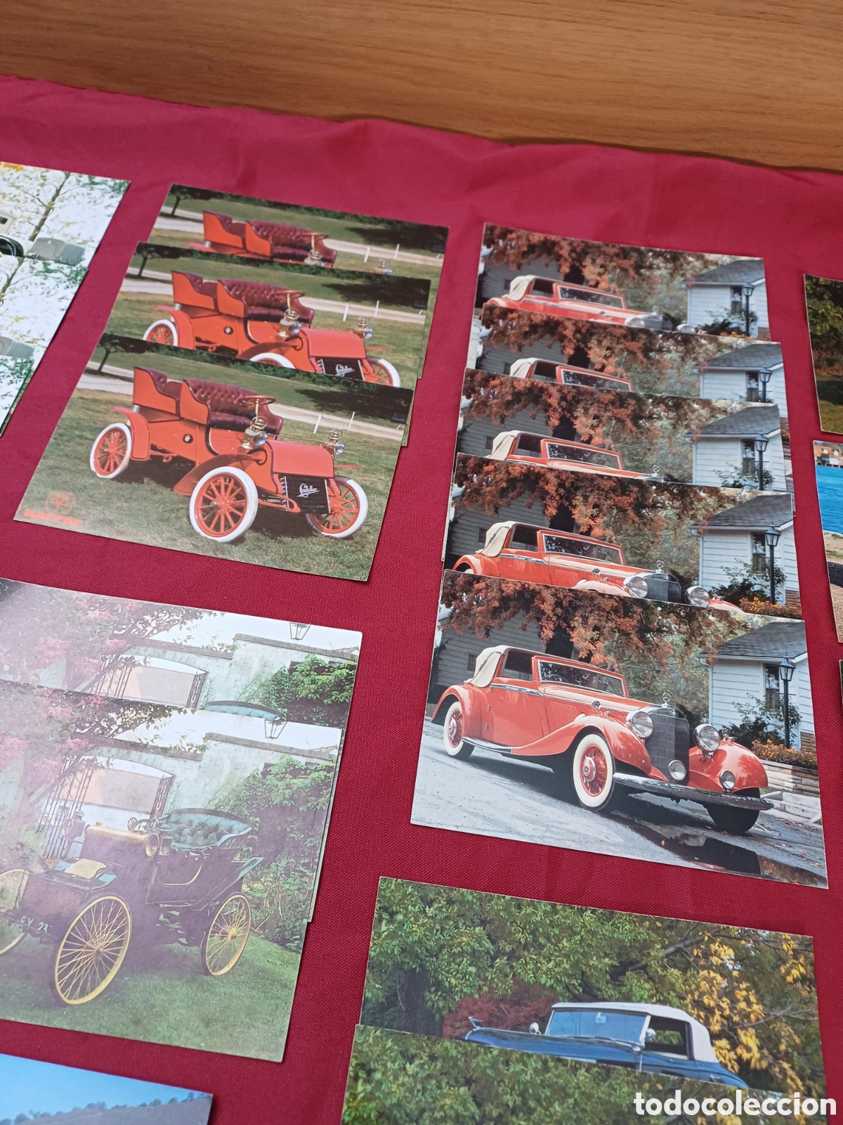 Postales: LOTE POSTALES DE COCHES, MAPFRE Y VARIOS - Foto 11