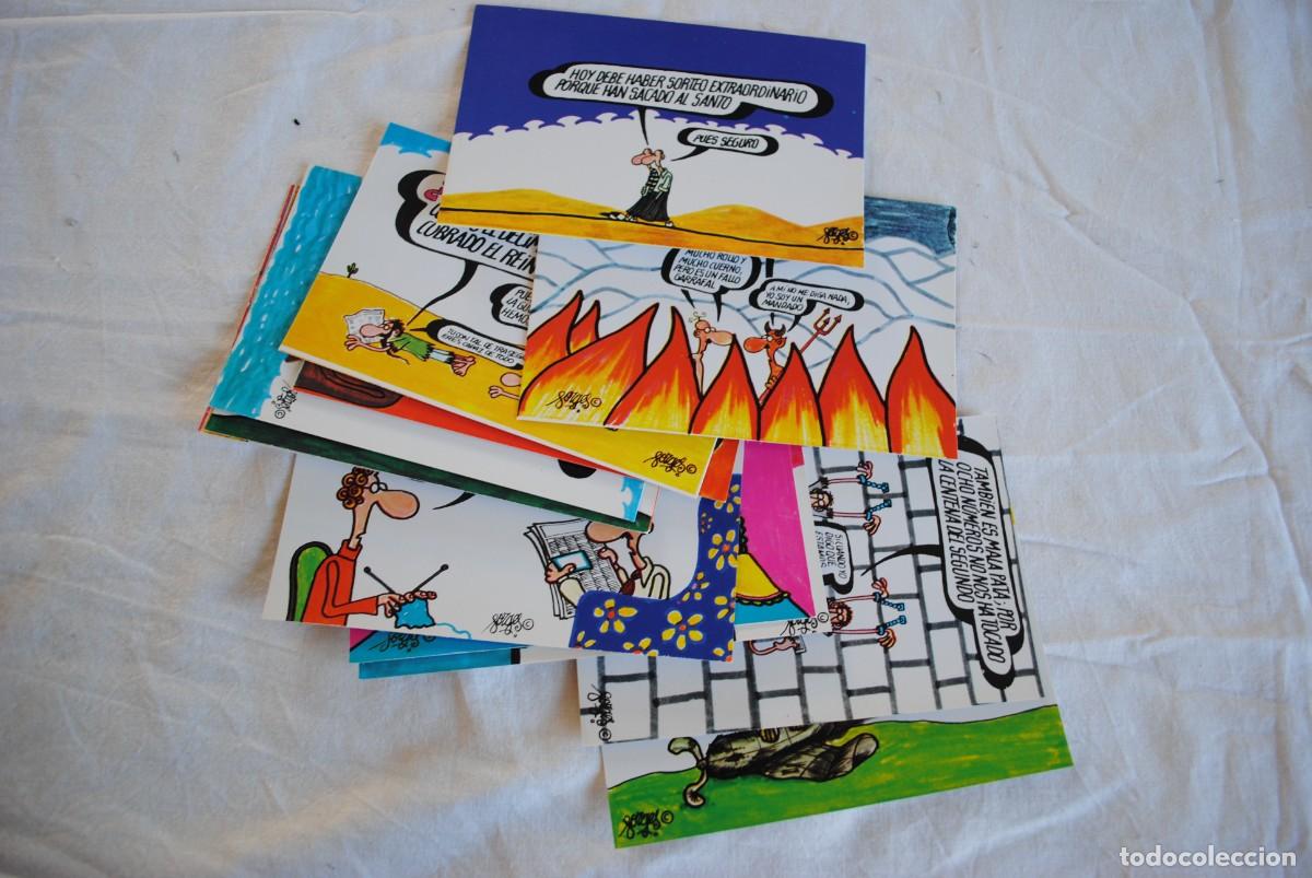 Postales: POSTALES DE FORGES , LOTE DE 12 . - Foto 1