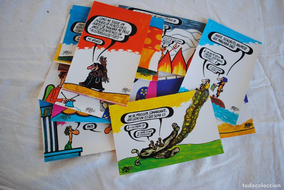 Postales: POSTALES DE FORGES , LOTE DE 12 . - Foto 2