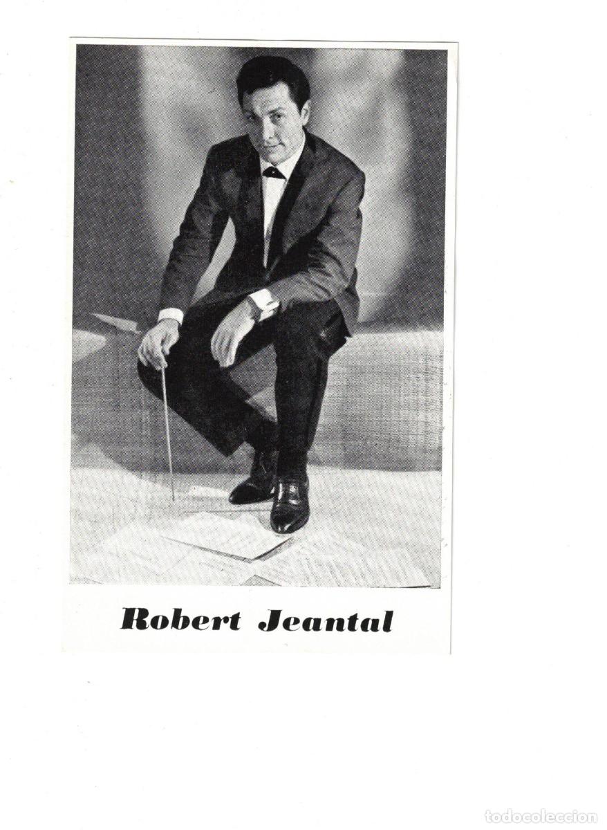 Postales: ROBERT JEANTAL. HISPAVOX - Foto 1