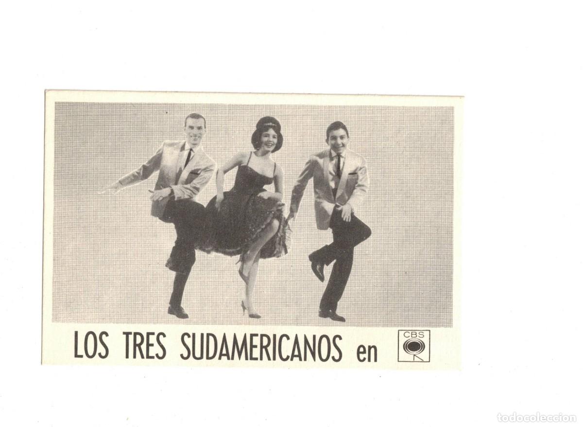 Postales: LOS TRES SUDAMERICANOS. CBS - Foto 1