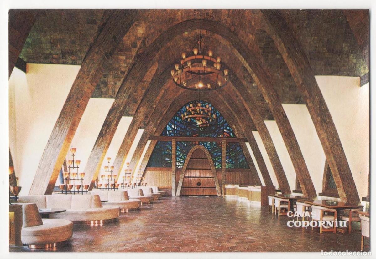 Postales: - BODEGAS CODORNIU--ESCRITA- - Foto 1