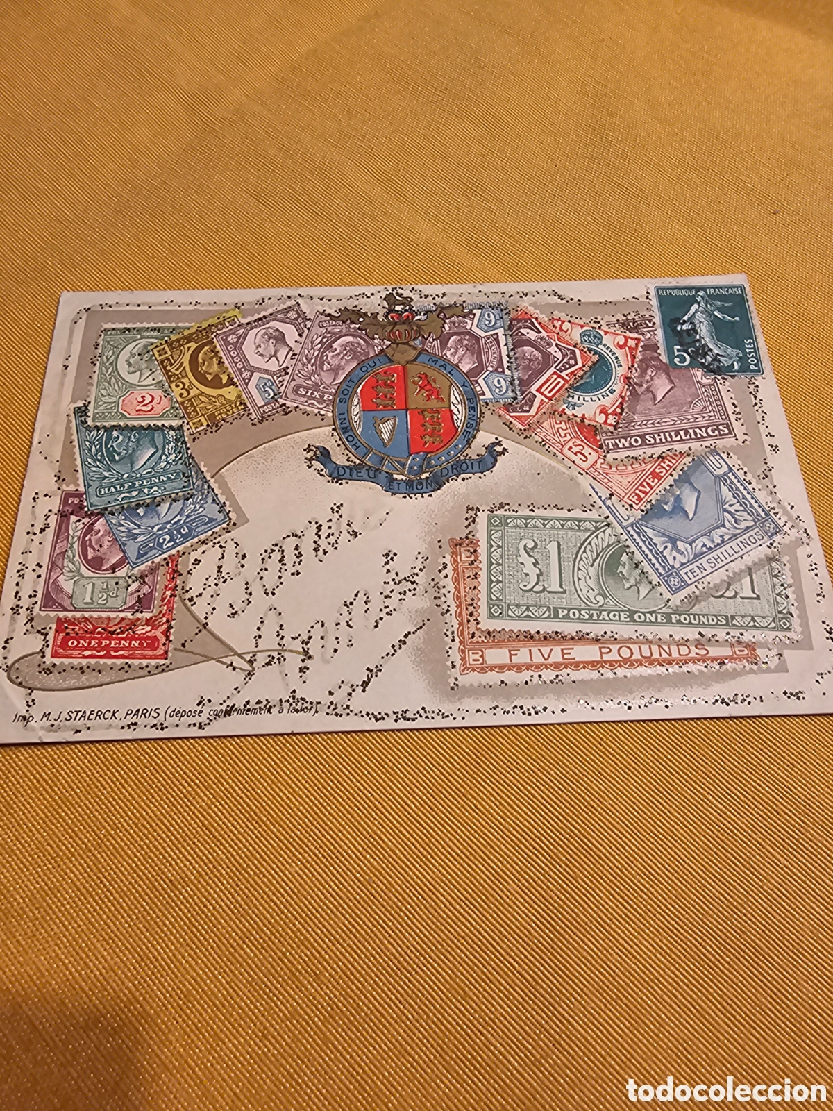 Postales: ANTIGUA POSTAL FRANCESA. CIRCULADA - Foto 1