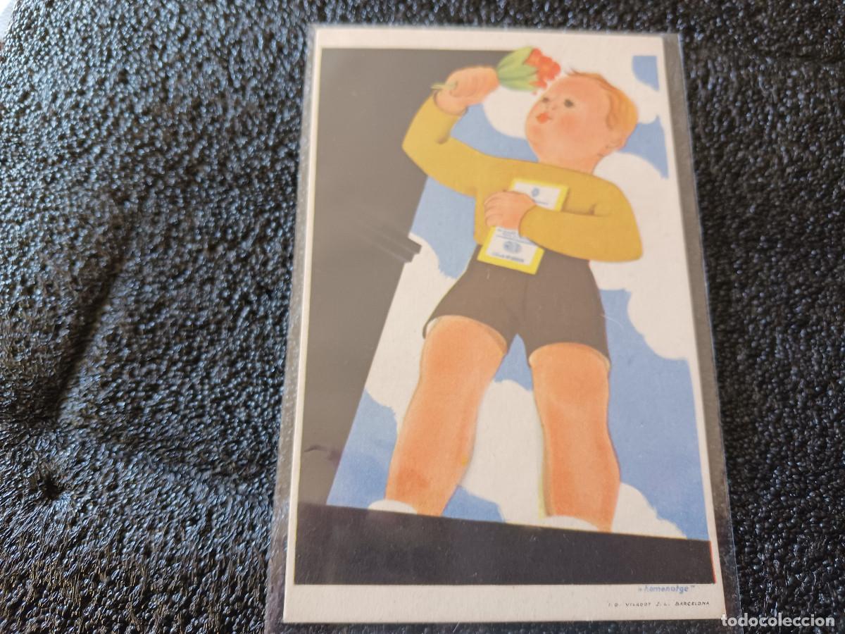 Postales: caixa de pensions per a la vellesa i d`estalvis - Foto 1