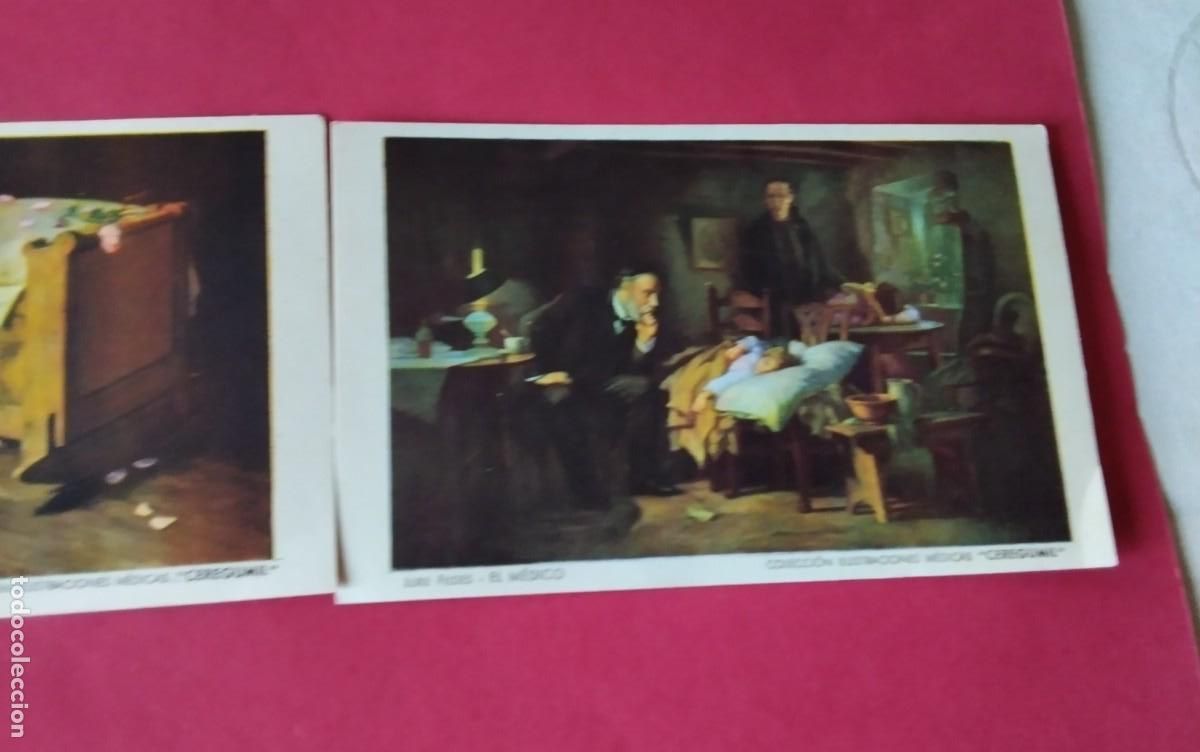 Postales: DOS POSTALES CON PUBLICIDAD AL DORSO DE &rdquo; CEREGUMIL&rdquo; - Foto 3