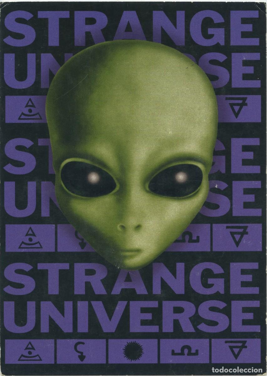 Postales: Postal publicitaria Strange Universe. Sin circular. ED. MAX - Foto 1