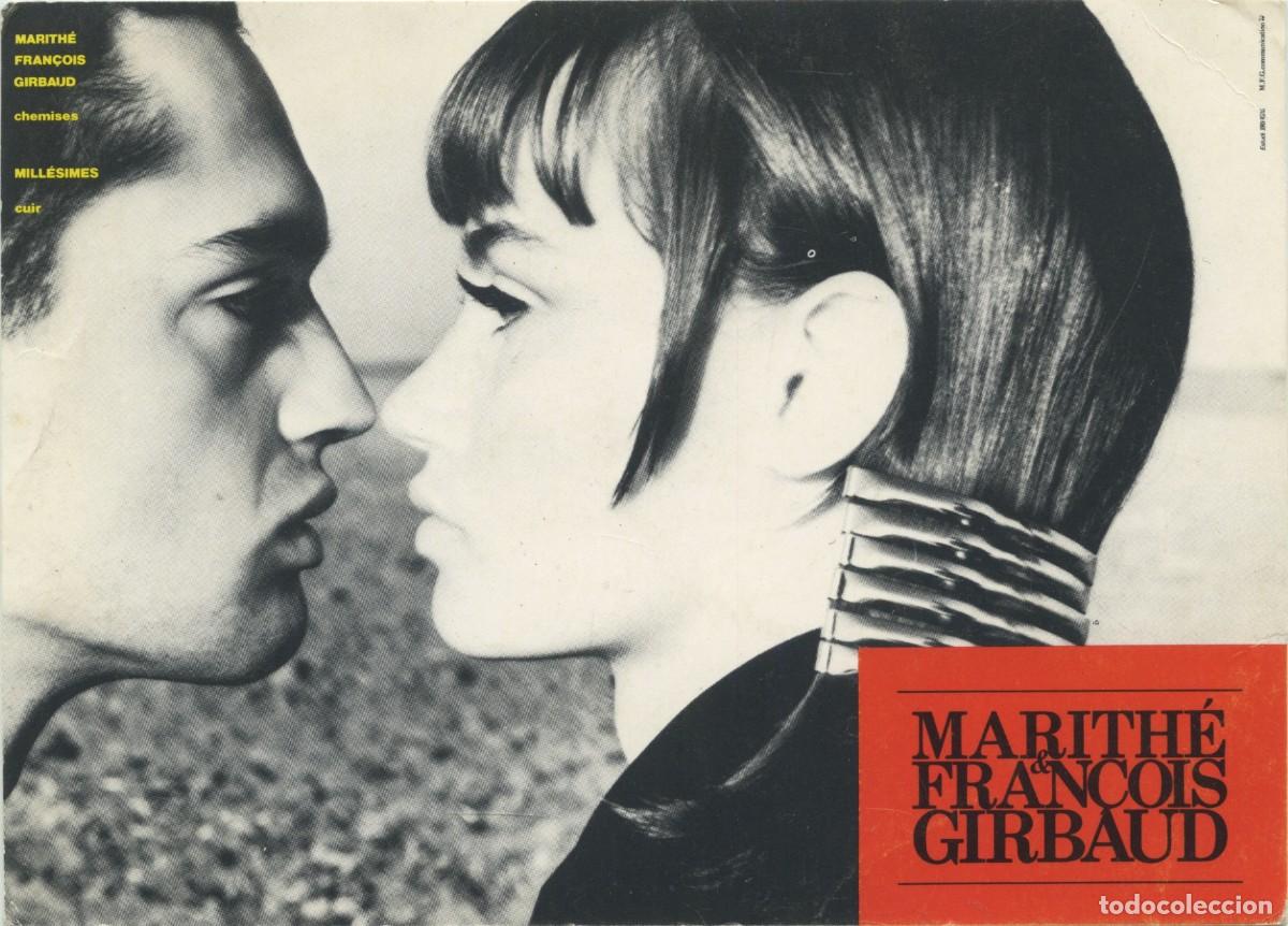 Postales: Publicidad de la marca Martith&eacute; & Fran&ccedil;ois Girbaud. Sin circular - Foto 1