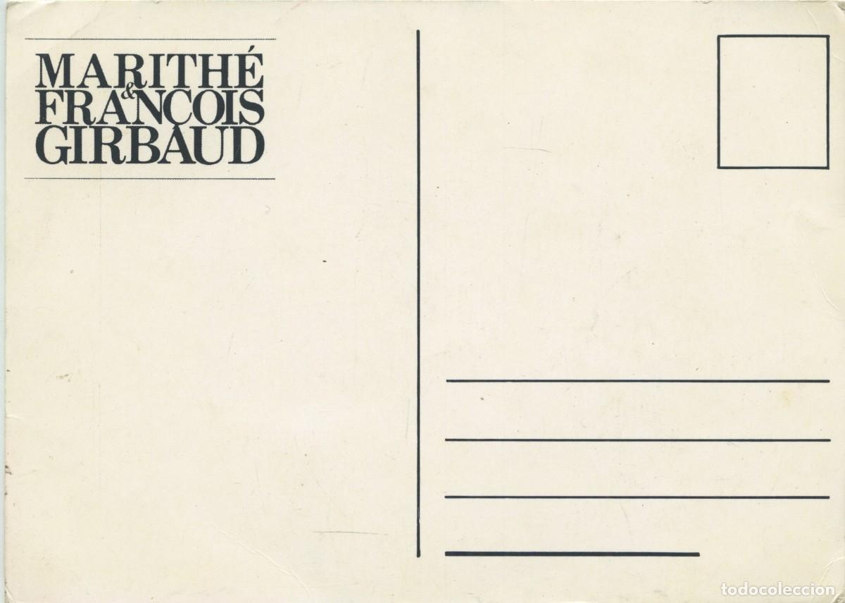 Postales: Publicidad de la marca Martith&eacute; & Fran&ccedil;ois Girbaud. Sin circular - Foto 2