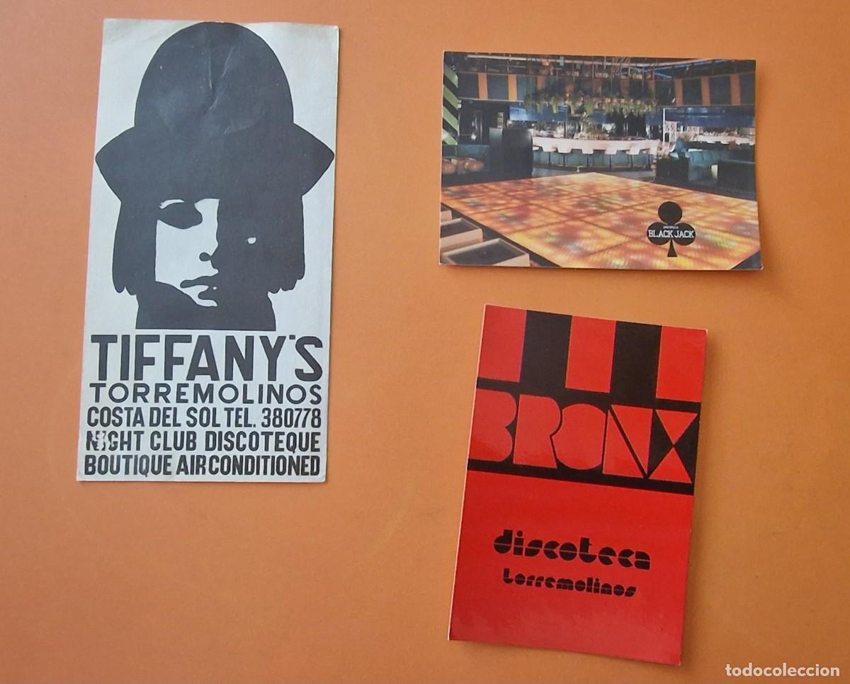 Postales: 3 postales antiguas discotecas de M&aacute;laga - Foto 1
