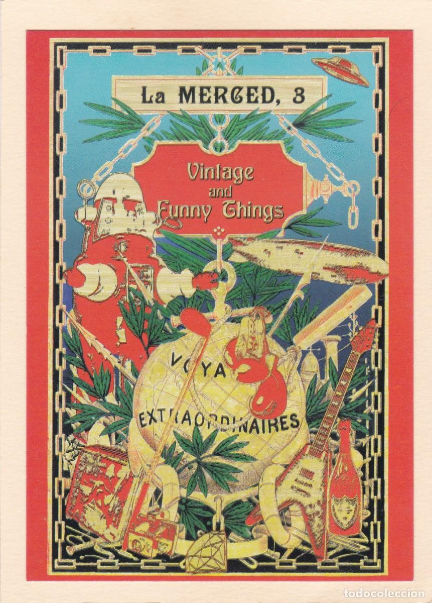 Postales: LA MERCED. VINTAGE AND FUNNY THINGS - Foto 1