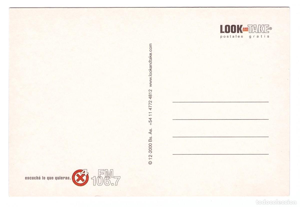 Postales: ARGENTINA // X4 // FM 106.7 // 2000 - Foto 2
