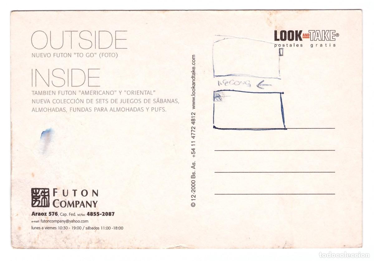 Postales: ARGENTINA // FUTON COMPANY // 2000 - Foto 2
