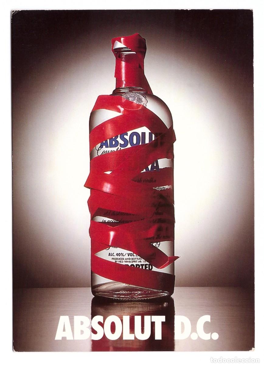 Postales: UNITED STATES // ABSOLUT VODKA // 1995 - Foto 1