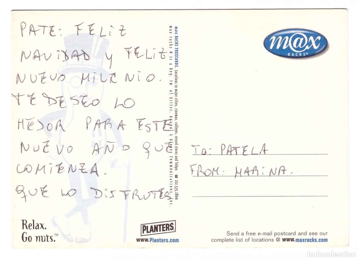 Postales: UNITED STATES // RELAX - GO NUTS // PLANTERS - Foto 2