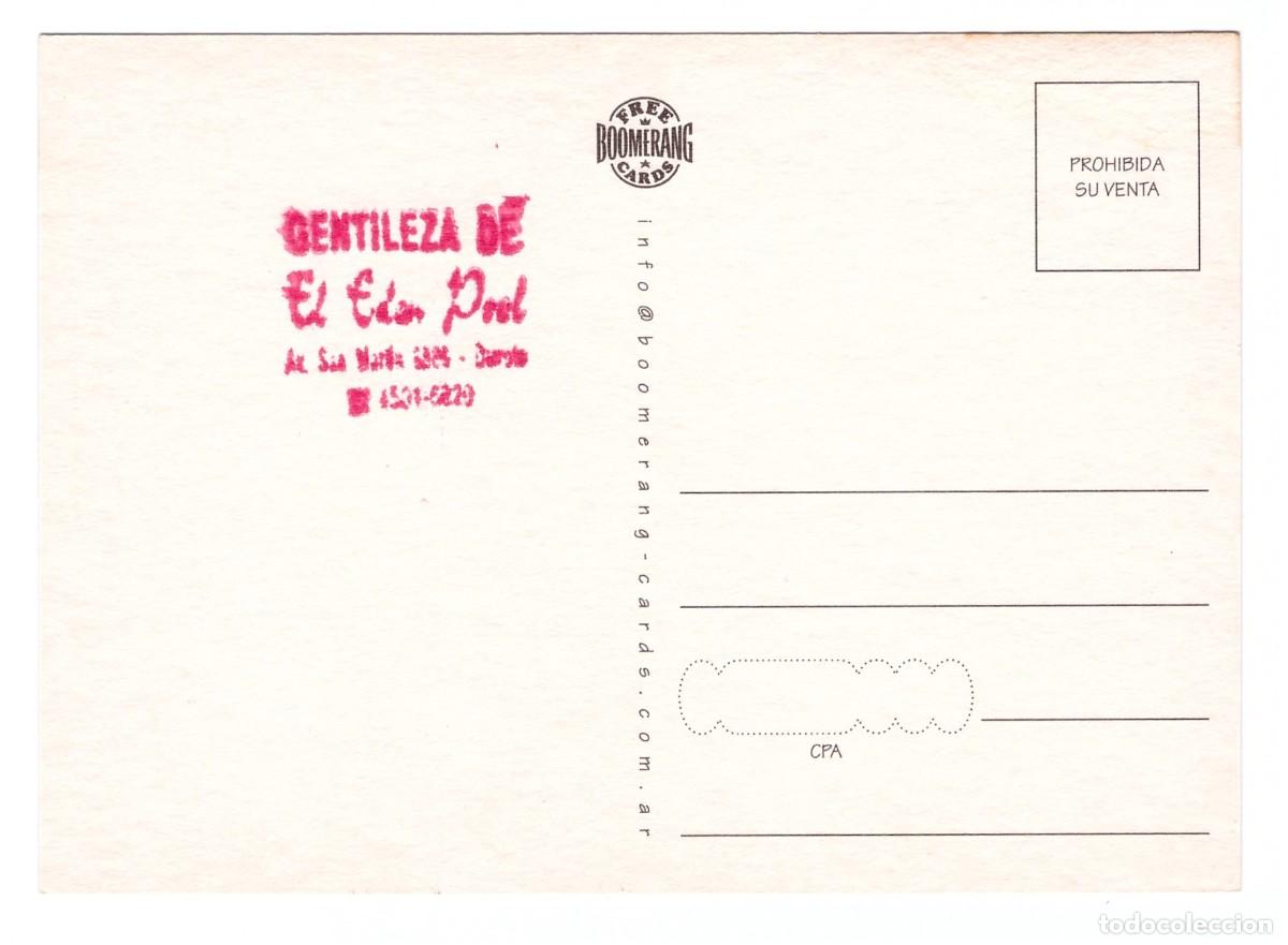 Postales: ARGENTINA // CIGARRILLOS CAMEL // LENGUAJE CAMEL - Foto 2